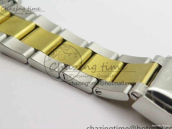 0126 Daytona SS YG Ceramic Bezel JH Best Edition White Dial On SS YG Bracelet A Resilient 3530